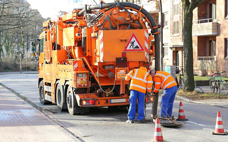 travaux assainissement Vert-Saint-Denis