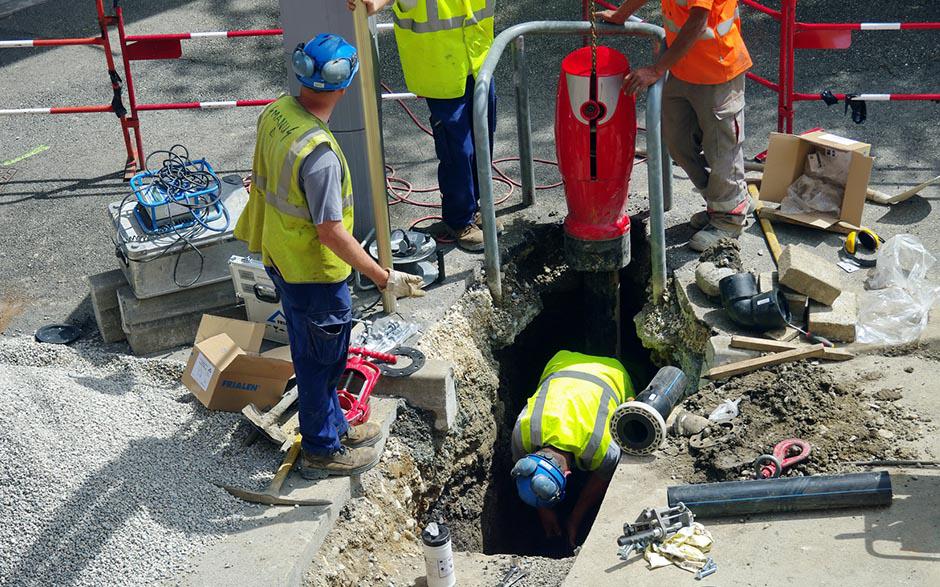 travaux assainissement Vert-Saint-Denis