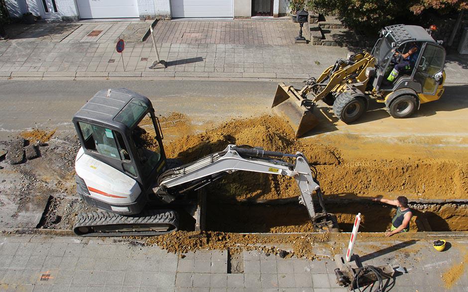 travaux assainissement Vert-Saint-Denis